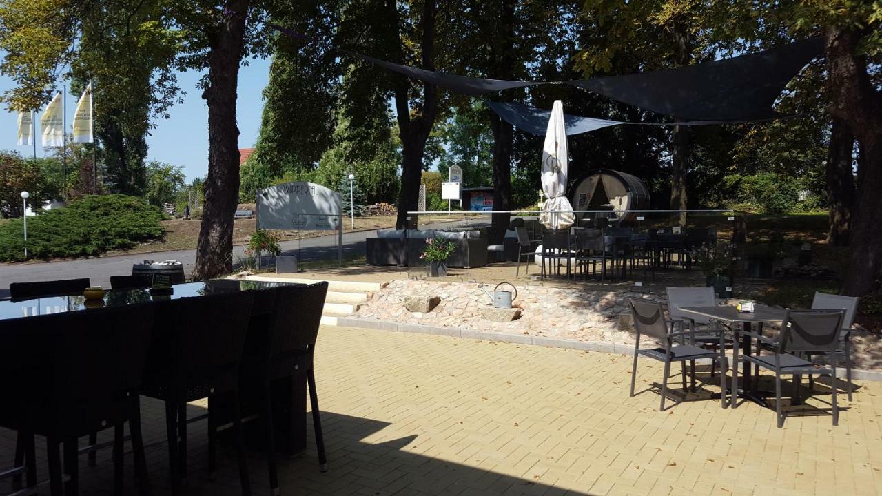 Hotel Wippertal - Voll Klimatisiert Bernburg Ngoại thất bức ảnh