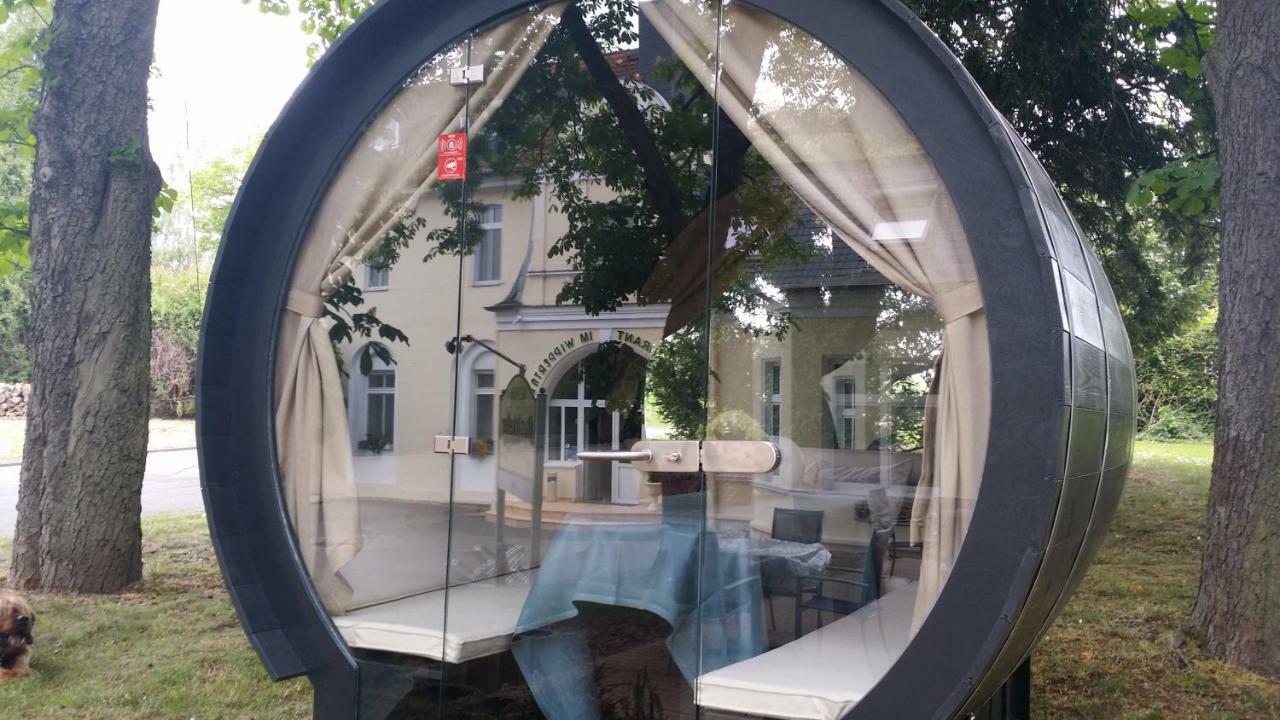 Hotel Wippertal - Voll Klimatisiert Bernburg Ngoại thất bức ảnh